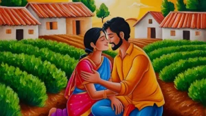 Desi Kahani – गाँव की सच्ची मोहब्बत और मिट्टी से जुड़ी प्रेम कहानी