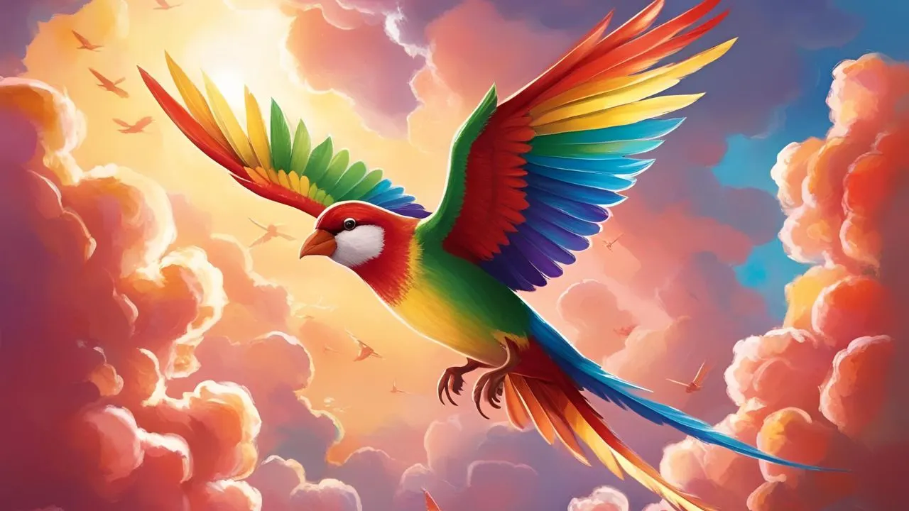 🐤 चिड़िया की कहानी साहस और दोस्ती की उड़ान
