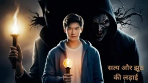 सत्य और झूठ की लड़ाई: Hindi Story With Moral