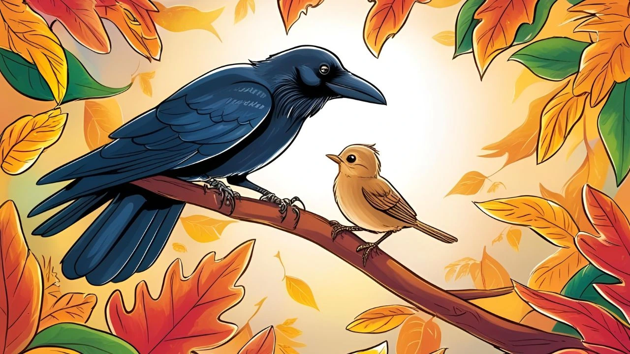 🍂 जब पतझड़ ने दस्तक दी