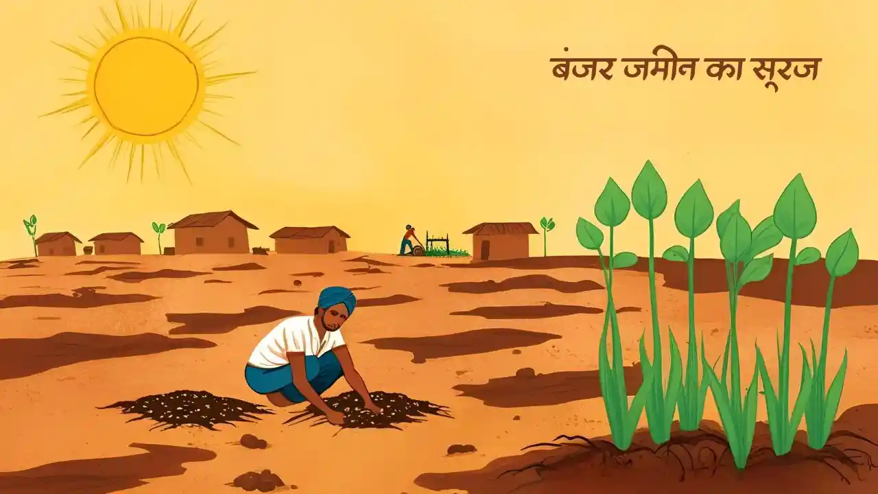 A Story in Hindi