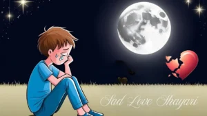 Best Sad Love Shayari | दर्द भरी मोहब्बत शायरी 2025