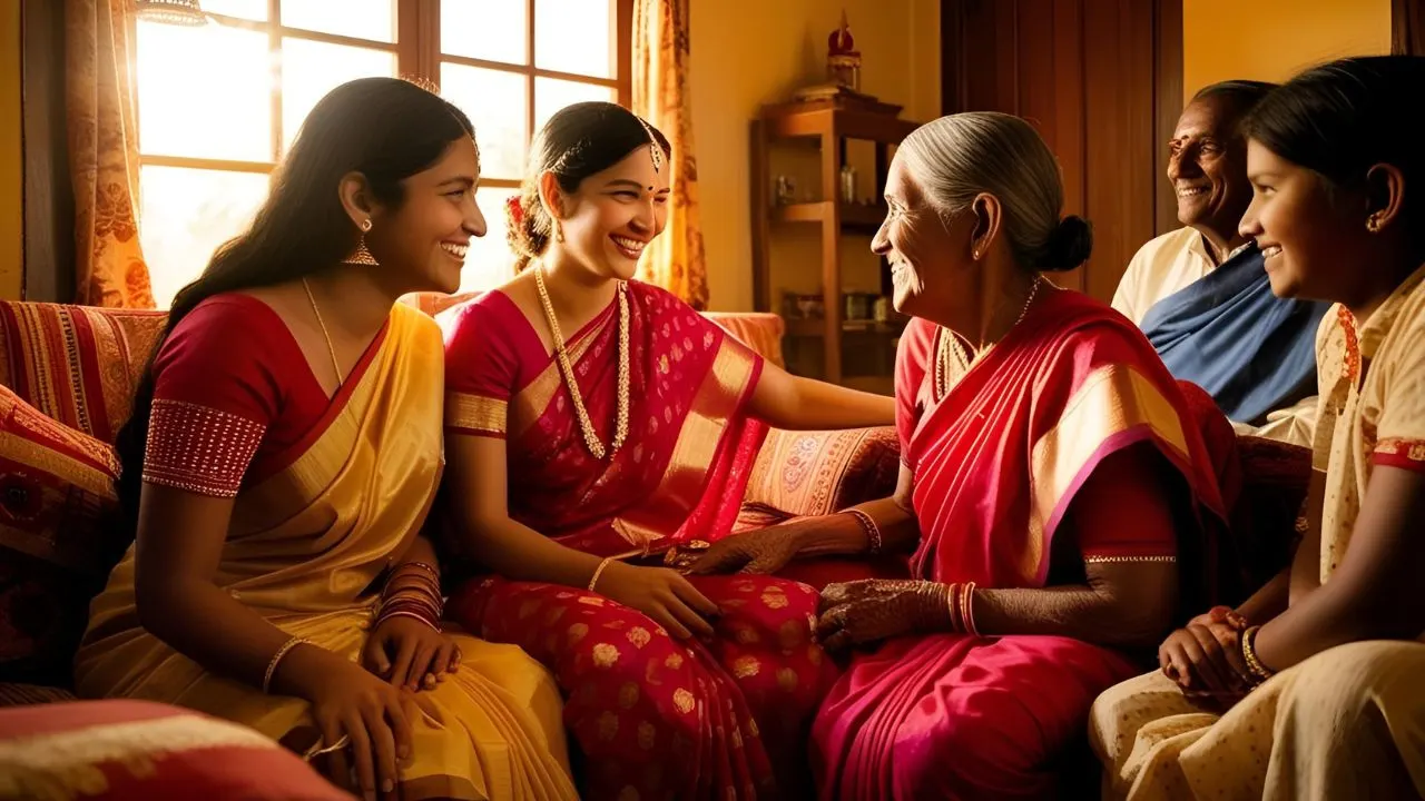 Desi Bahu Kahani