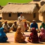 Desi Gaon ki Kahani