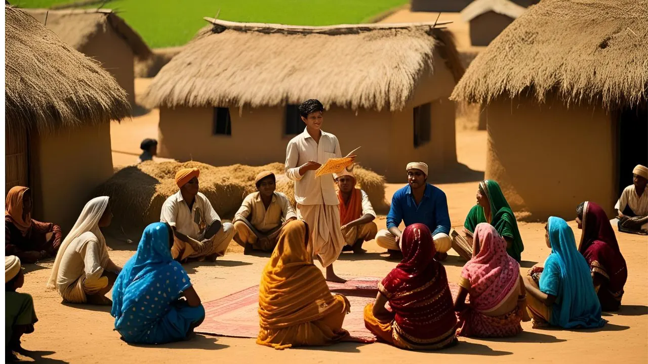 Desi Gaon ki Kahani