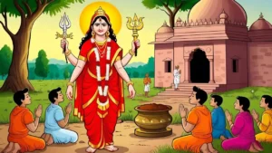 Desi Mata Ki Kahani