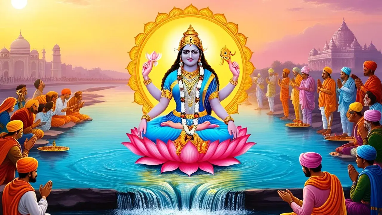 Ganga Chalisa in Hindi 