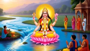 Ganga Chalisa माँ गंगा की पवित्रता और शुद्धि का स्मरण