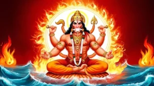 Hanuman Vadvanal Stotra - श्री हनुमान वडवानल स्तोत्र