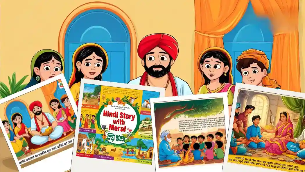 Hindi Story With Moral