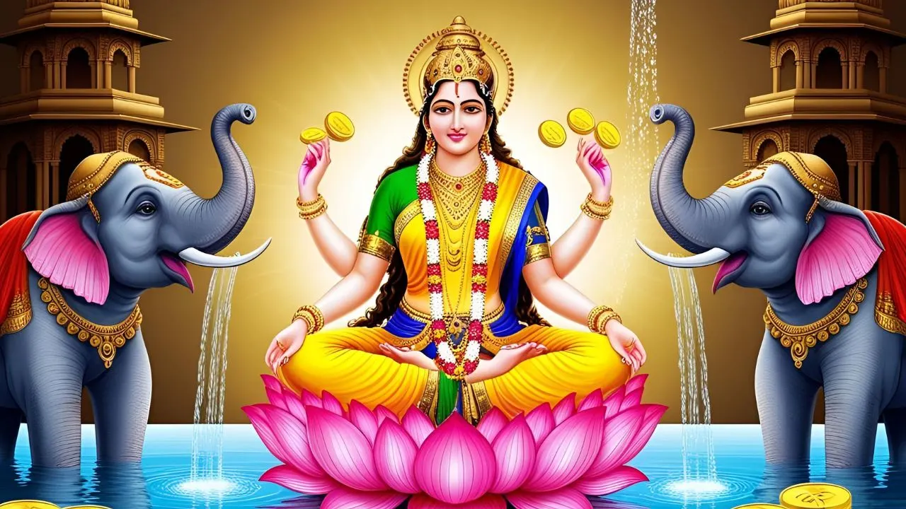 Lakshmi Chalisa – श्री लक्ष्मी चालीसा