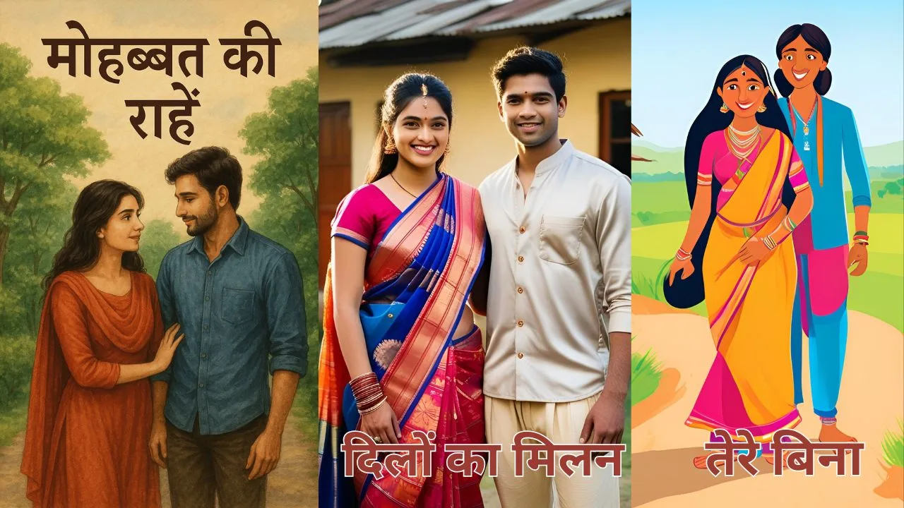 Love story of hindi: सच्चे प्यार की राहों पर