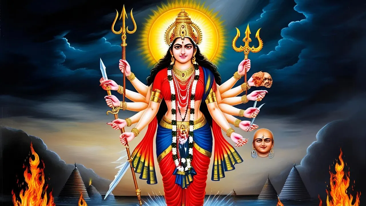 Mahakali Chalisa in Hindi 