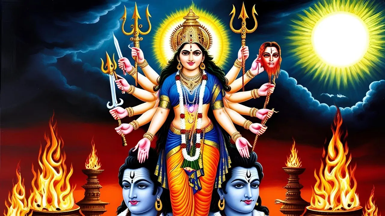 Mahakali Chalisa श्री महाकाली चालीसा सम्पूर्ण पाठ