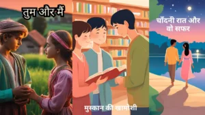 Romantic love story in Hindi