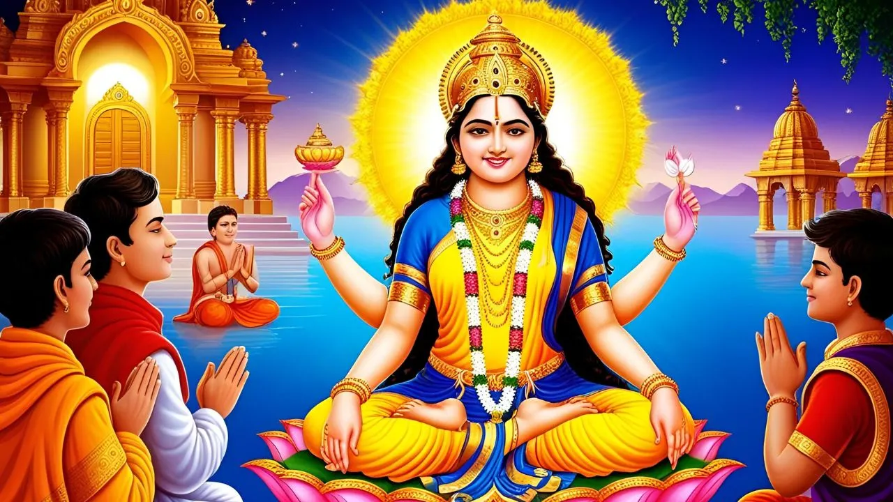 Santoshi Mata Chalisa in Hindi 
