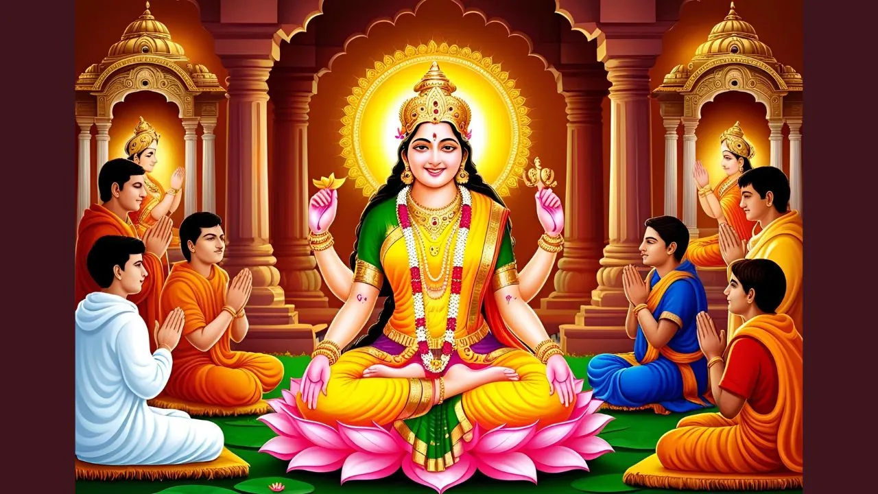 Santoshi Mata Chalisa संतोषी माता चालीसा सम्पूर्ण पाठ