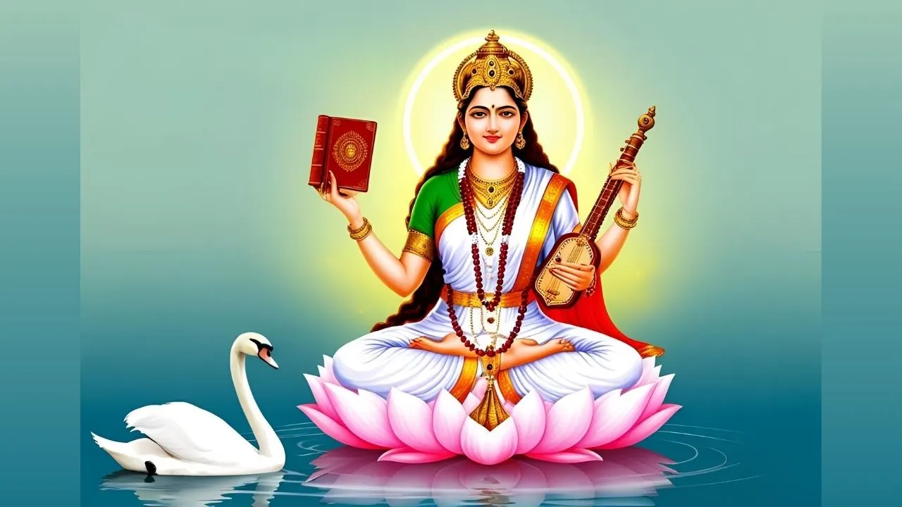 Saraswati Chalisa in Hindi – श्री सरस्वती चालीसा