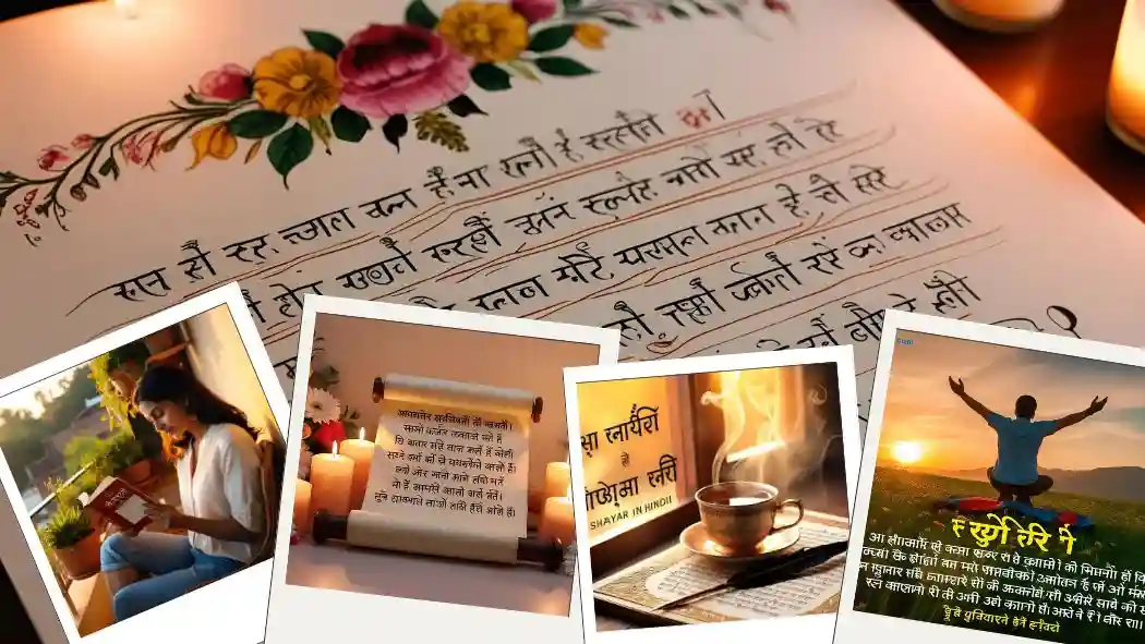 Shayari in Hindi