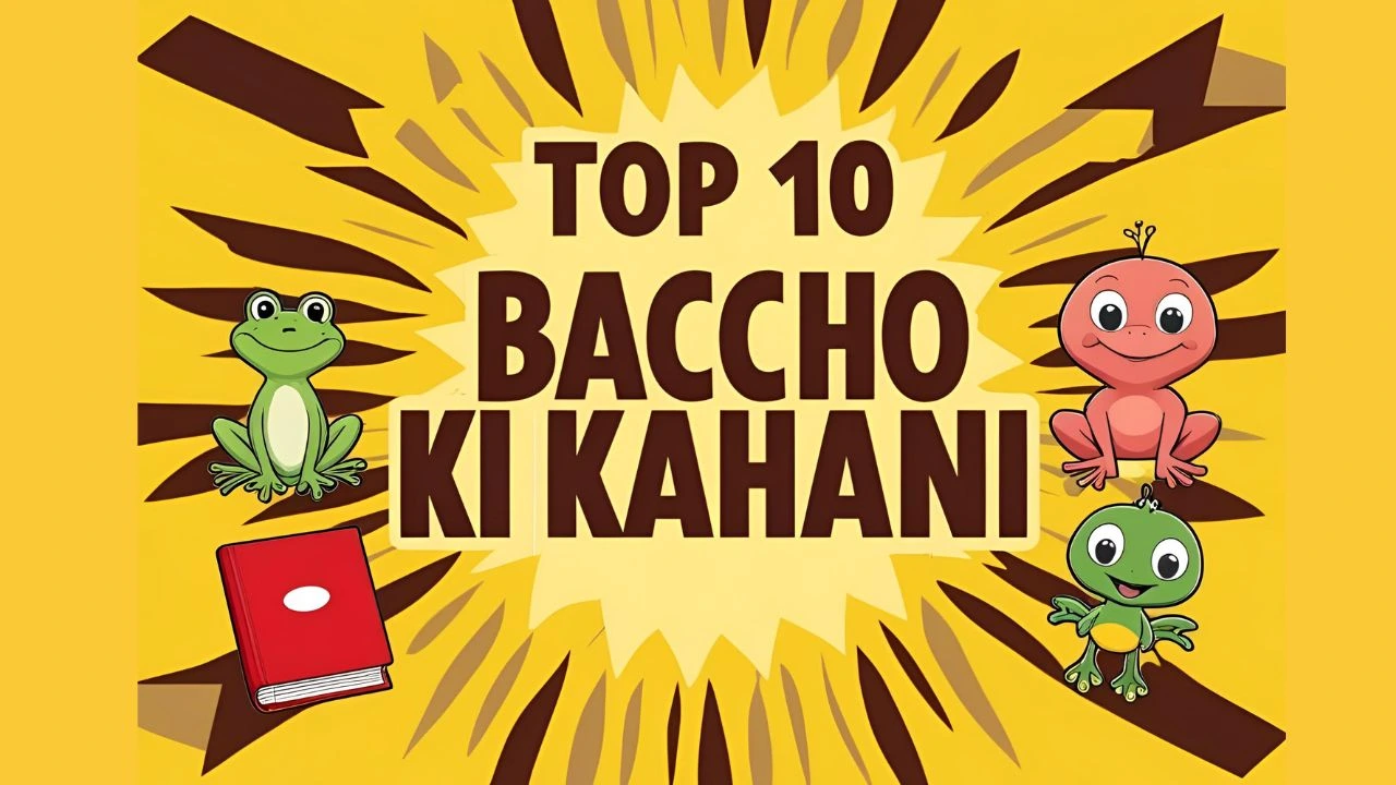 Top 10 Baccho Ki Kahani - सरल और रोचक हिंदी कहानियाँ।