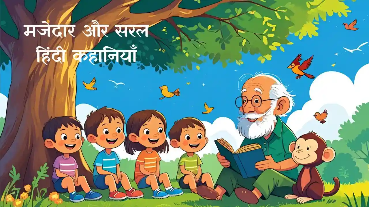 Top 60+ Famous Hindi Stories for Kids