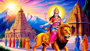Vaishno Devi Chalisa श्री वैष्णो देवी चालीसा सम्पूर्ण पाठ