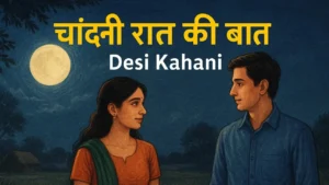 चाँदनी रात की बात - Desi Kahani