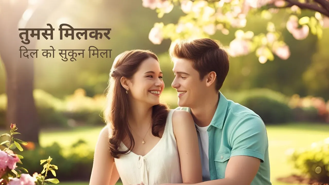 तुमसे मिलकर, दिल को सुकून मिला