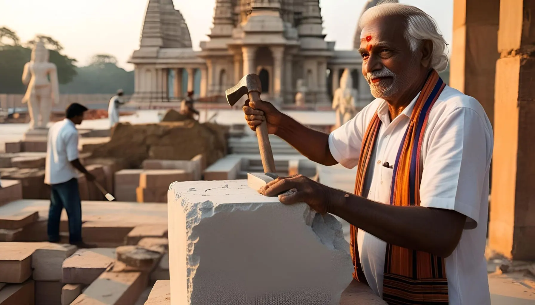 नींव के पत्थर