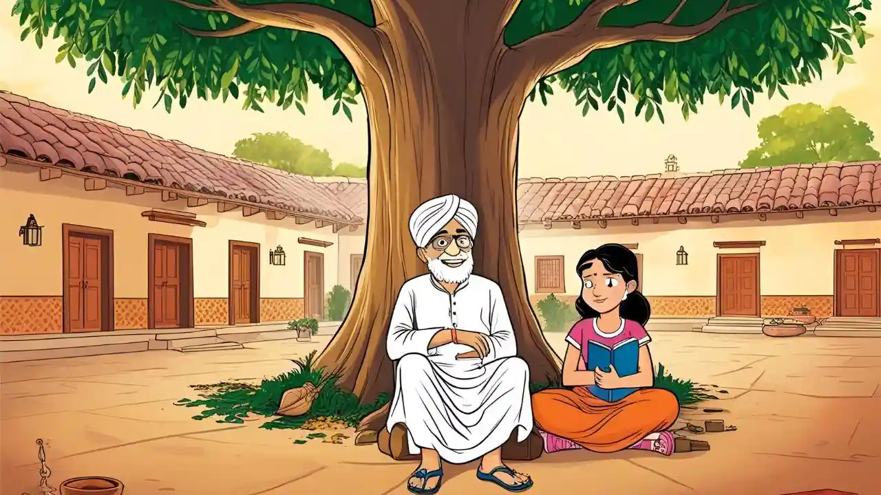 पीपल के नीचे: Desi Kahani in Hindi