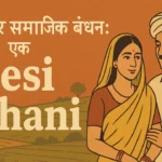 प्यार और सामाजिक बंधन: एक Desi Kahani