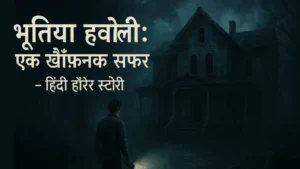 भूतिया हवेली: एक खौ़फनाक सफर - Hindi Horror Story