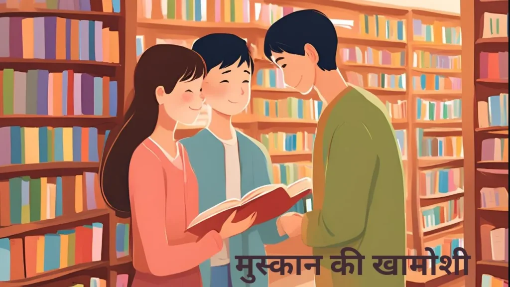 मुस्कान की खामोशी
