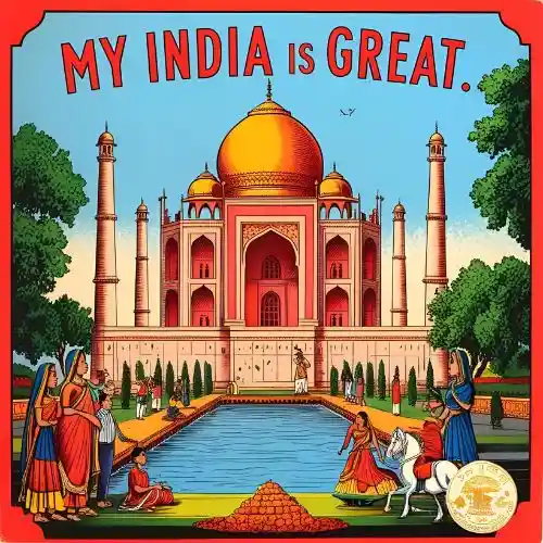 मेरा भारत महान