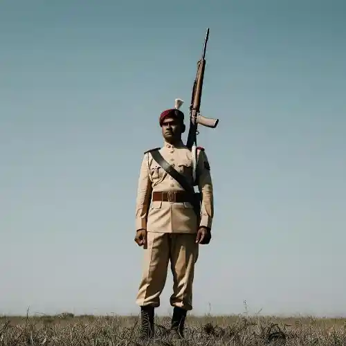 सैनिक की पुकार