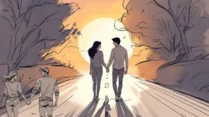 Love Story in Hindi » दिल की राह