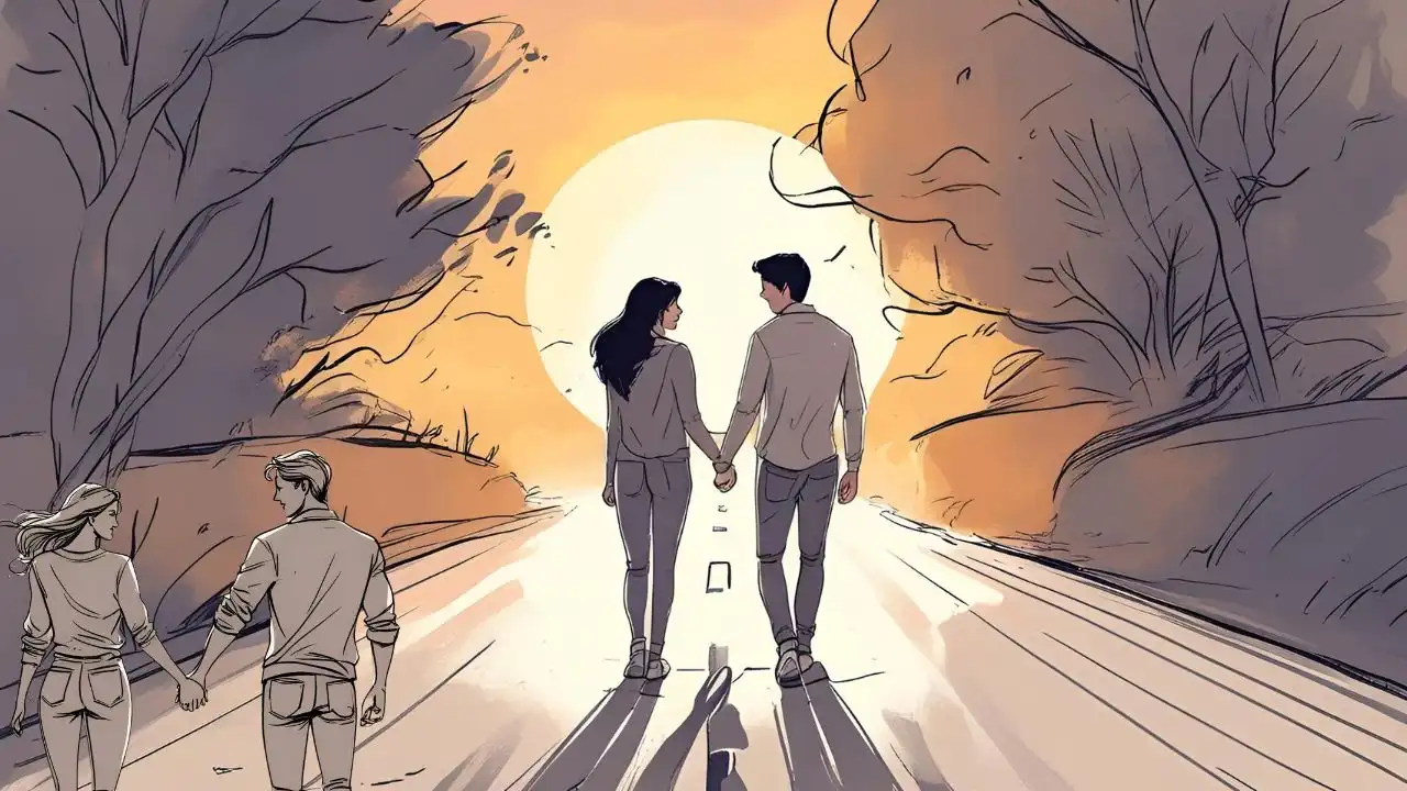 Love Story in Hindi » दिल की राह